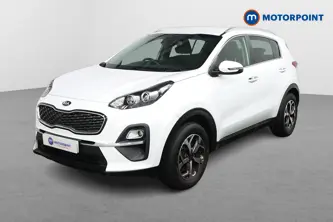 KIA Sportage 2 Manual Petrol SUV - Stock Number (1511159) - Passenger side front corner