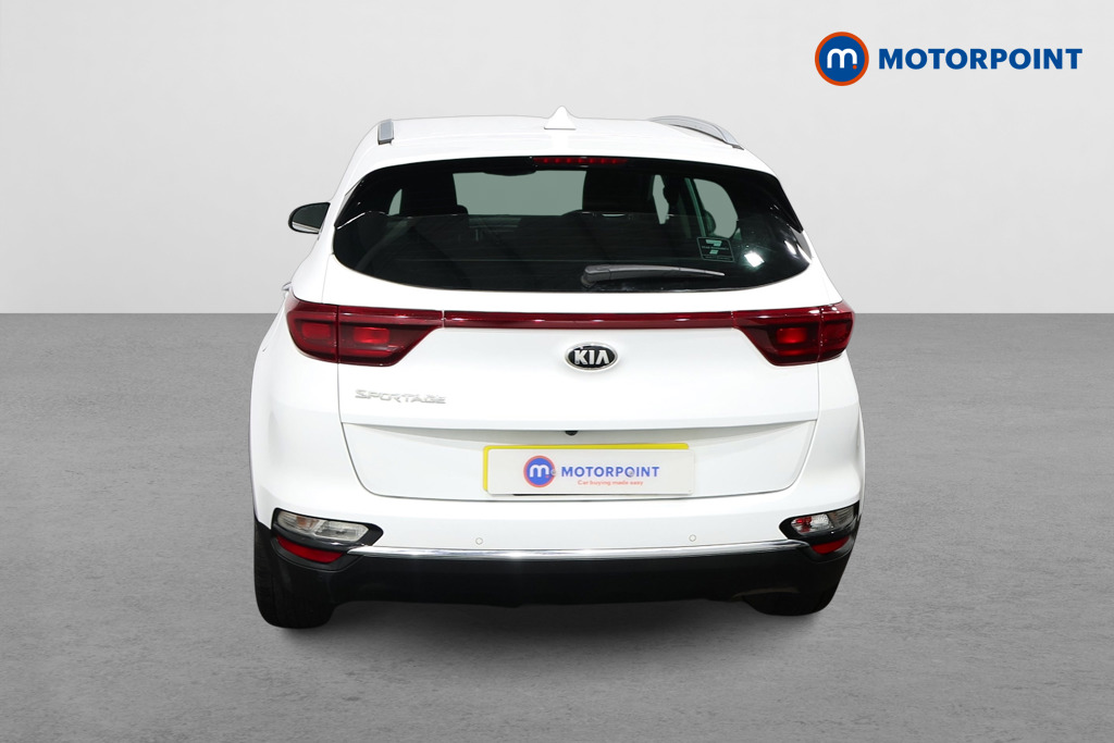 KIA Sportage 2 Manual Petrol SUV - Stock Number (1511159) - Rear bumper