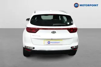 KIA Sportage 2 Manual Petrol SUV - Stock Number (1511159) - Rear bumper