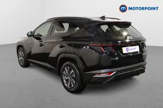 Hyundai Tucson Se Connect Manual Petrol SUV - Stock Number (1511180) - Passenger side rear corner