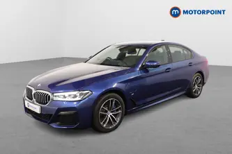 BMW 5 Series M Sport Automatic Petrol Plug-In Hybrid Saloon - Stock Number (1511315) - Passenger side front corner