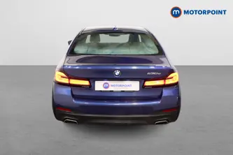 BMW 5 Series M Sport Automatic Petrol Plug-In Hybrid Saloon - Stock Number (1511315) - Rear bumper