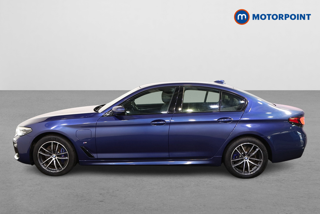 BMW 5 Series M Sport Automatic Petrol Plug-In Hybrid Saloon - Stock Number (1511315) - Passenger side