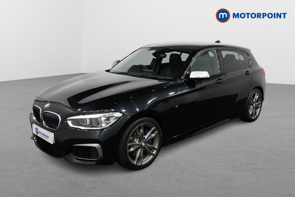 BMW 1 Series M140i Automatic Petrol Hatchback - Stock Number (1511333) - Passenger side front corner