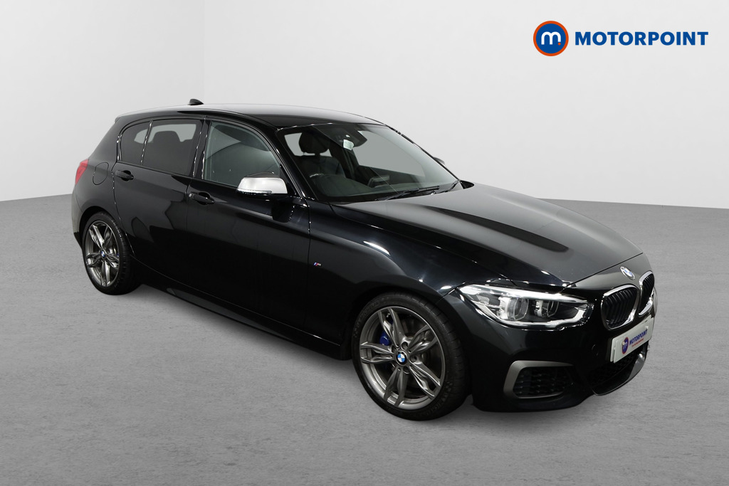 BMW 1 Series M140i Automatic Petrol Hatchback - Stock Number (1511333) - Drivers side front corner