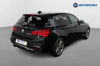 BMW 1 Series M140i Automatic Petrol Hatchback - Stock Number (1511333) - Drivers side rear corner