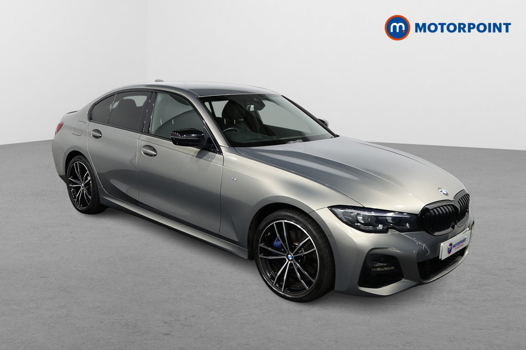 BMW 3 Series M Sport Pro Edition Automatic Petrol Plug-In Hybrid Saloon - Stock Number (1511390) - Drivers side front corner