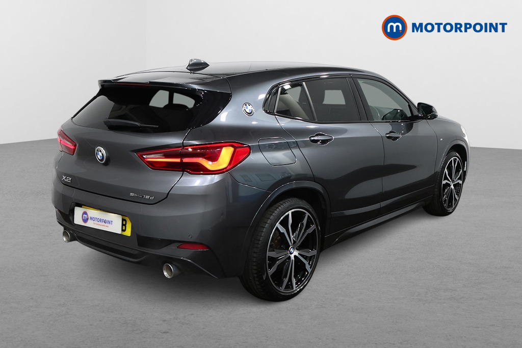 BMW X2 M Sport Automatic Diesel SUV - Stock Number (1511492) - Drivers side rear corner