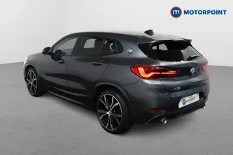 BMW X2 M Sport Automatic Diesel SUV - Stock Number (1511492) - Passenger side rear corner