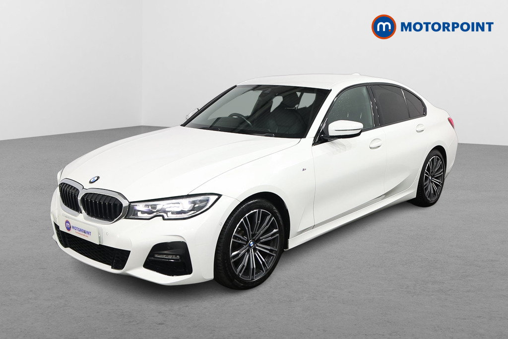 BMW 3 Series M Sport Automatic Petrol Saloon - Stock Number (1511853) - Passenger side front corner