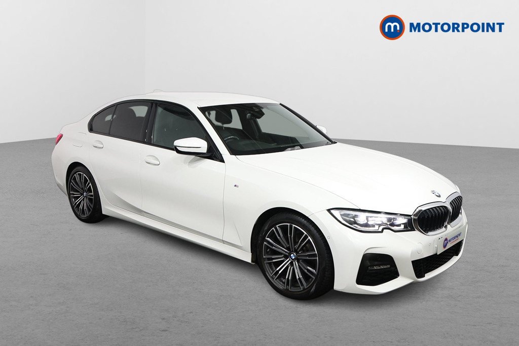 BMW 3 Series M Sport Automatic Petrol Saloon - Stock Number (1511853) - Drivers side front corner