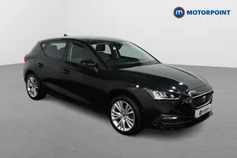 Seat Leon Se Dynamic Manual Petrol Hatchback - Stock Number (1491205) - Drivers side front corner