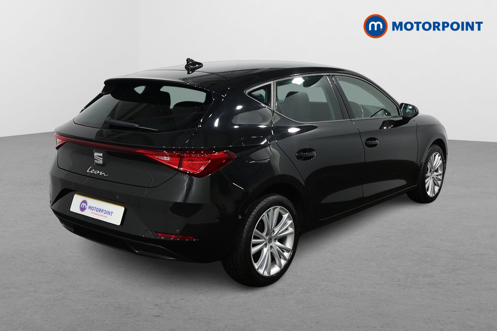 Seat Leon Se Dynamic Manual Petrol Hatchback - Stock Number (1491205) - Drivers side rear corner