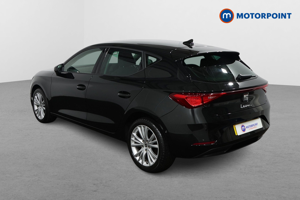 Seat Leon Se Dynamic Manual Petrol Hatchback - Stock Number (1491205) - Passenger side rear corner