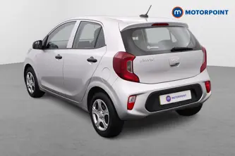 KIA Picanto 1 Manual Petrol Hatchback - Stock Number (1492081) - Passenger side rear corner