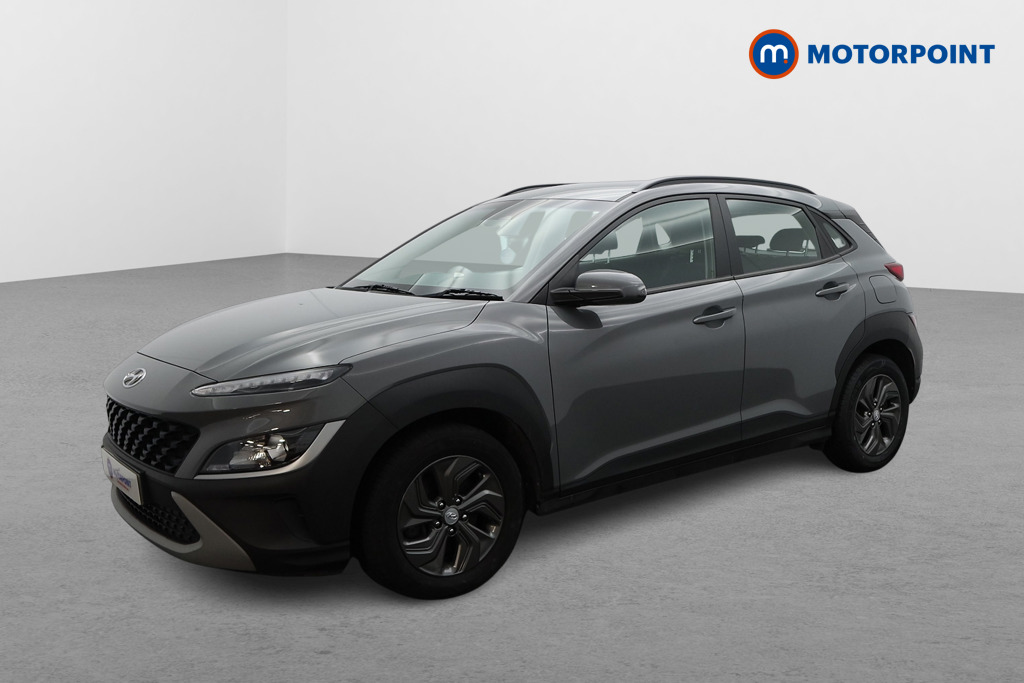 Hyundai Kona Se Connect Automatic Petrol-Electric Hybrid SUV - Stock Number (1492996) - Passenger side front corner