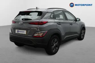 Hyundai Kona Se Connect Automatic Petrol-Electric Hybrid SUV - Stock Number (1492996) - Drivers side rear corner