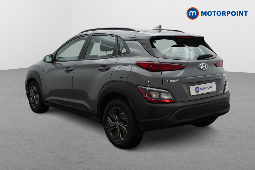 Hyundai Kona Se Connect Automatic Petrol-Electric Hybrid SUV - Stock Number (1492996) - Passenger side rear corner