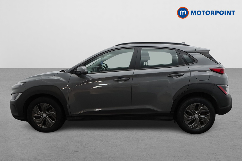 Hyundai Kona Se Connect Automatic Petrol-Electric Hybrid SUV - Stock Number (1492996) - Passenger side