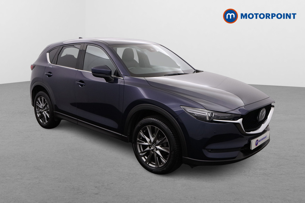 Mazda Cx-5 Gt Sport Nav-Plus Manual Petrol SUV - Stock Number (1495053) - Drivers side front corner