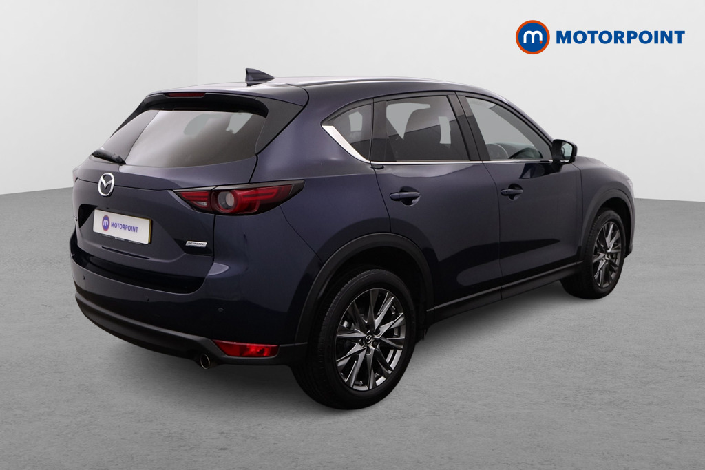 Mazda Cx-5 Gt Sport Nav-Plus Manual Petrol SUV - Stock Number (1495053) - Drivers side rear corner