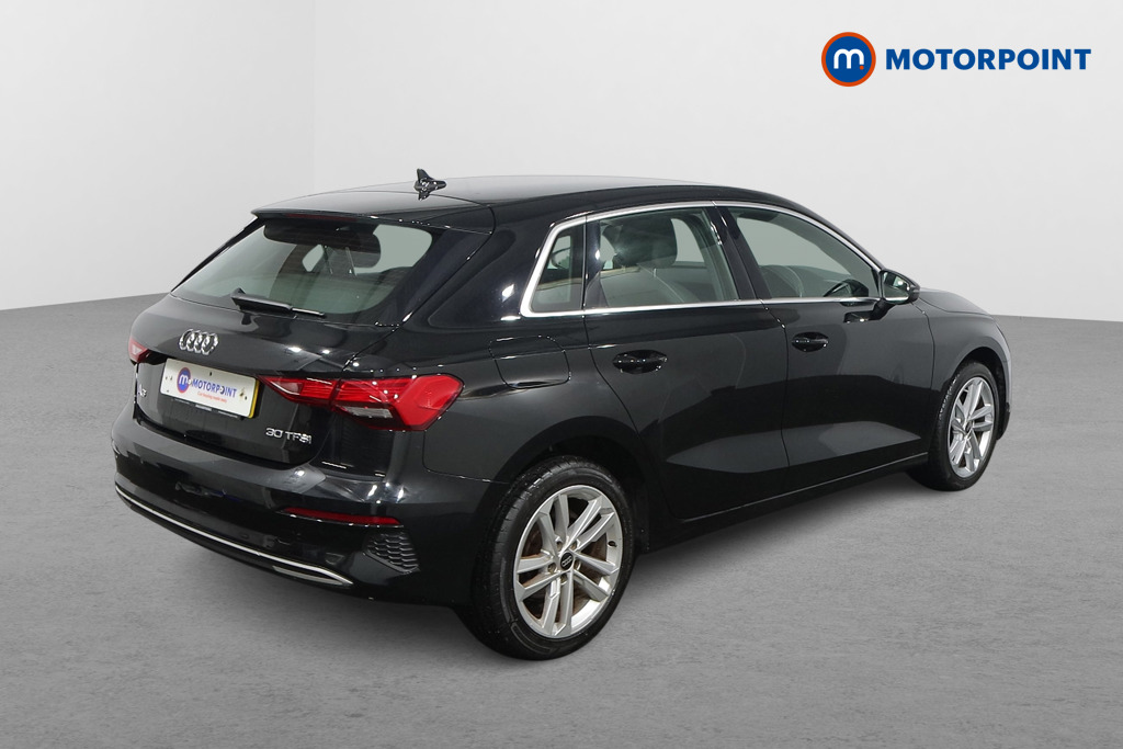 Audi A3 Sport Automatic Petrol Hatchback - Stock Number (1496266) - Drivers side rear corner