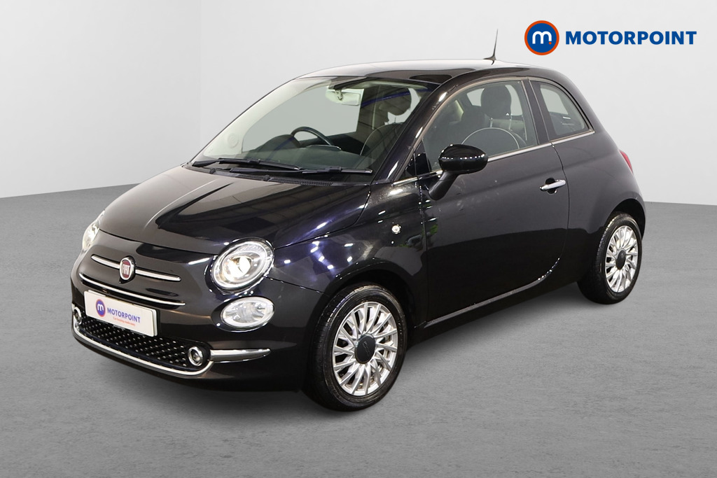 Fiat 500 Lounge Manual Petrol Hatchback - Stock Number (1499259) - Passenger side front corner