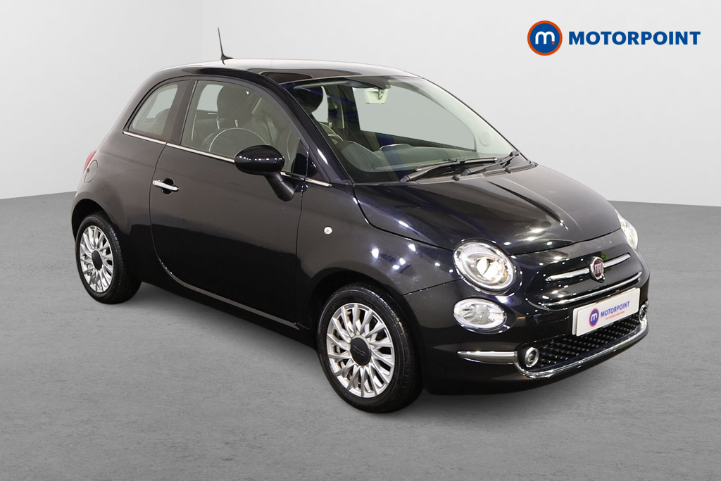 Fiat 500 Lounge Manual Petrol Hatchback - Stock Number (1499259) - Drivers side front corner