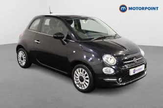 Fiat 500 Lounge Manual Petrol Hatchback - Stock Number (1499259) - Drivers side front corner