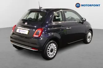 Fiat 500 Lounge Manual Petrol Hatchback - Stock Number (1499259) - Drivers side rear corner