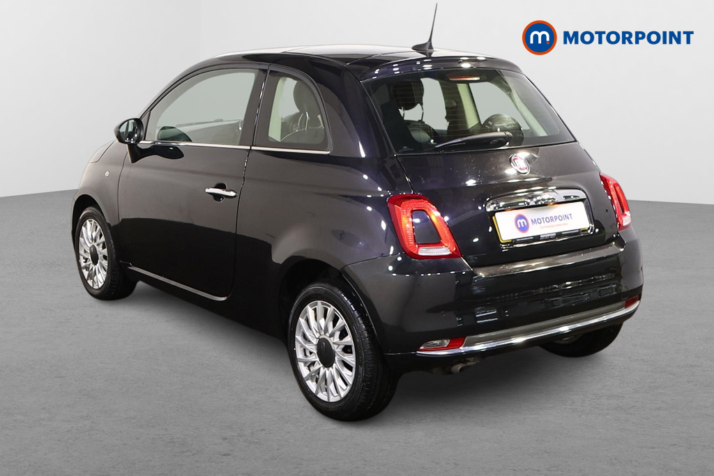 Fiat 500 Lounge Manual Petrol Hatchback - Stock Number (1499259) - Passenger side rear corner