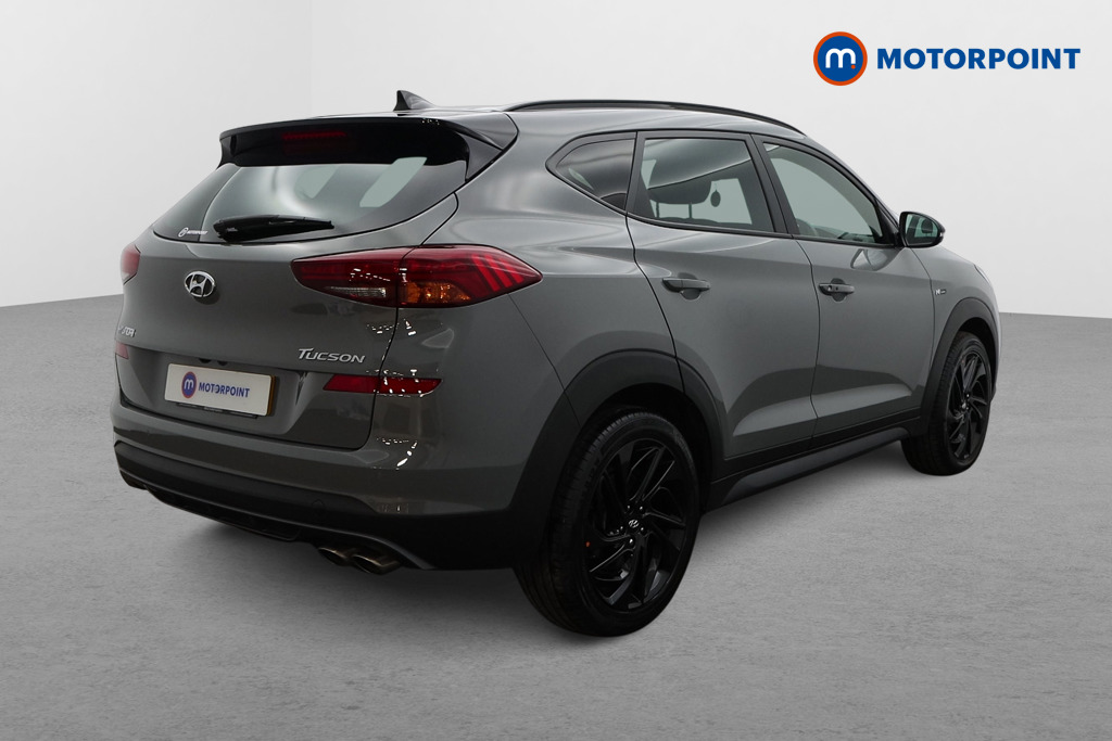 Hyundai Tucson N Line Automatic Diesel SUV - Stock Number (1499562) - Drivers side rear corner