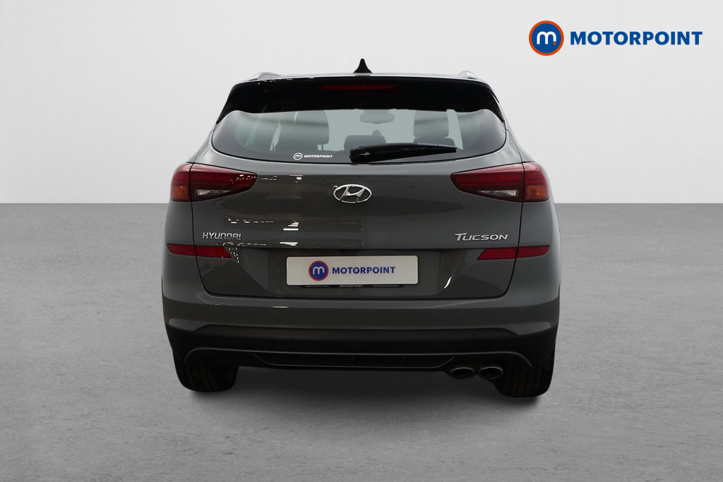 Hyundai Tucson N Line Automatic Diesel SUV - Stock Number (1499562) - Rear bumper