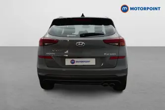 Hyundai Tucson N Line Automatic Diesel SUV - Stock Number (1499562) - Rear bumper