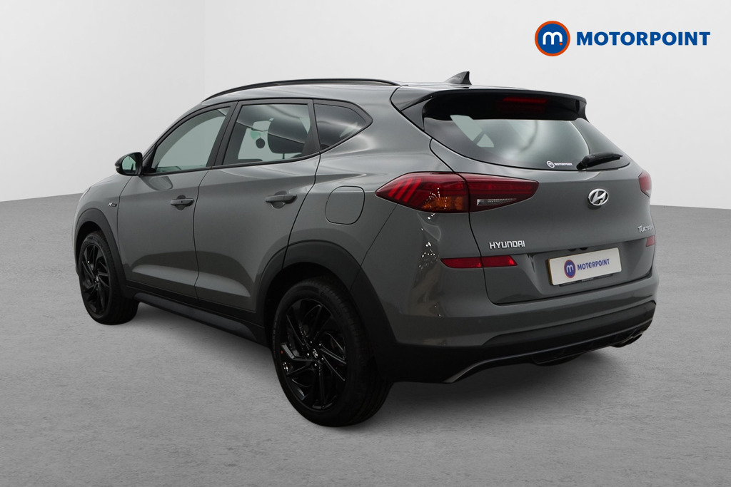 Hyundai Tucson N Line Automatic Diesel SUV - Stock Number (1499562) - Passenger side rear corner