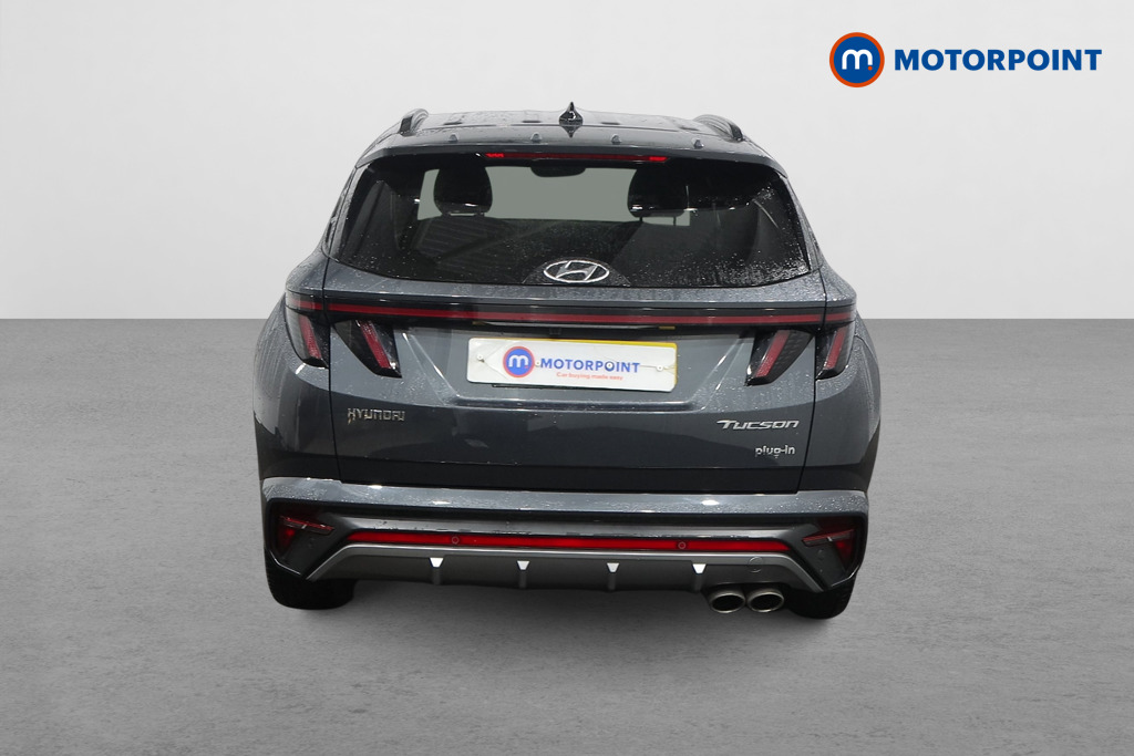 Hyundai Tucson N Line Automatic Petrol Plug-In Hybrid SUV - Stock Number (1499569) - Rear bumper