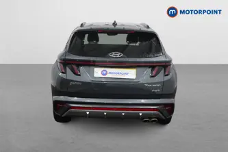 Hyundai Tucson N Line Automatic Petrol Plug-In Hybrid SUV - Stock Number (1499569) - Rear bumper