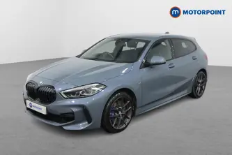 BMW 1 Series M Sport Automatic Petrol Hatchback - Stock Number (1500266) - Passenger side front corner