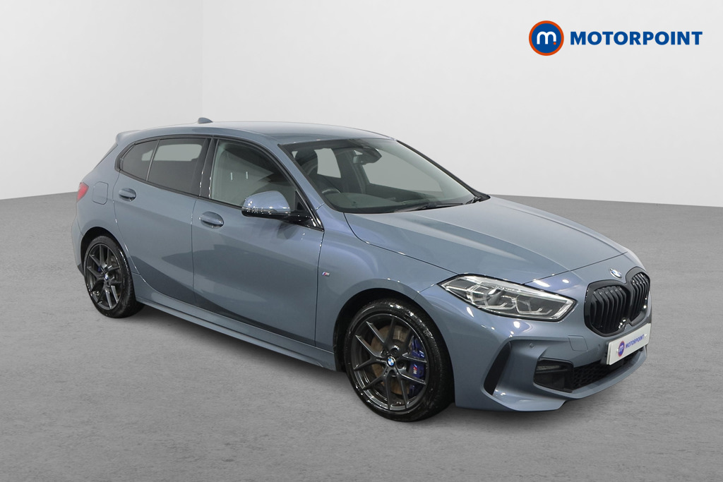 BMW 1 Series M Sport Automatic Petrol Hatchback - Stock Number (1500266) - Drivers side front corner