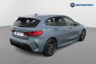 BMW 1 Series M Sport Automatic Petrol Hatchback - Stock Number (1500266) - Drivers side rear corner