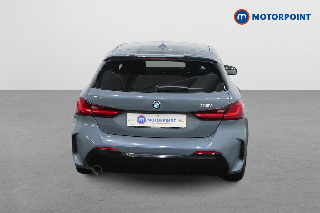 BMW 1 Series M Sport Automatic Petrol Hatchback - Stock Number (1500266) - Rear bumper