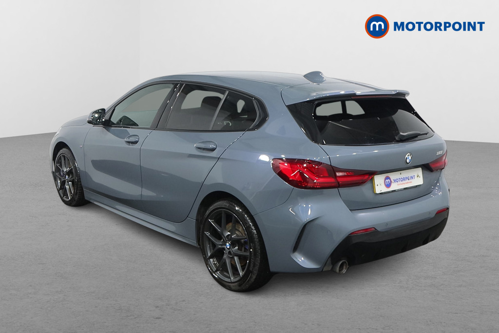 BMW 1 Series M Sport Automatic Petrol Hatchback - Stock Number (1500266) - Passenger side rear corner