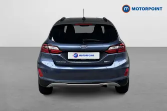 Ford Fiesta Active X Automatic Petrol-Electric Hybrid Hatchback - Stock Number (1500505) - Rear bumper