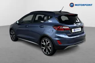 Ford Fiesta Active X Automatic Petrol-Electric Hybrid Hatchback - Stock Number (1500505) - Passenger side rear corner