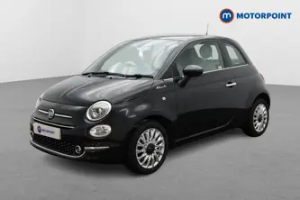 Fiat 500 Dolcevita Manual Petrol-Electric Hybrid Hatchback - Stock Number (1501752) - Passenger side front corner