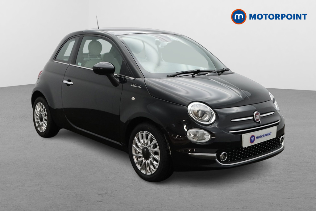 Fiat 500 Dolcevita Manual Petrol-Electric Hybrid Hatchback - Stock Number (1501752) - Drivers side front corner