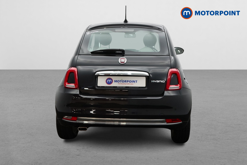 Fiat 500 Dolcevita Manual Petrol-Electric Hybrid Hatchback - Stock Number (1501752) - Rear bumper