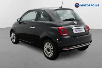 Fiat 500 Dolcevita Manual Petrol-Electric Hybrid Hatchback - Stock Number (1501752) - Passenger side rear corner