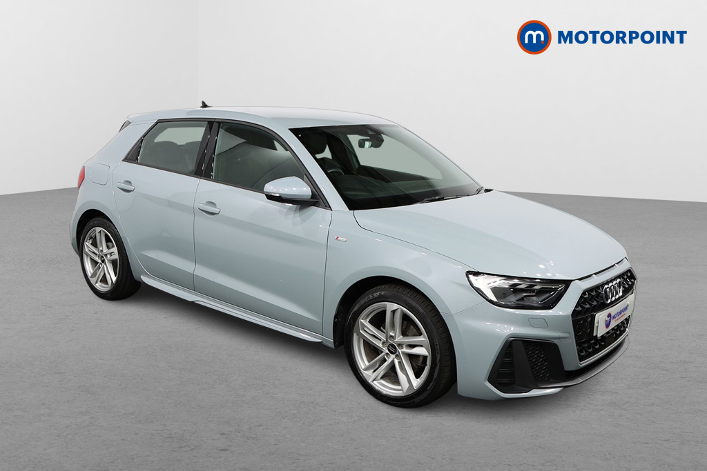 Audi A1 S Line Automatic Petrol Hatchback - Stock Number (1504143) - Drivers side front corner