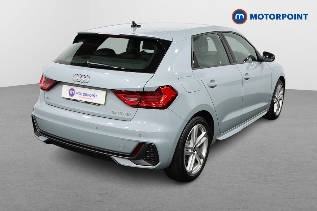 Audi A1 S Line Automatic Petrol Hatchback - Stock Number (1504143) - Drivers side rear corner